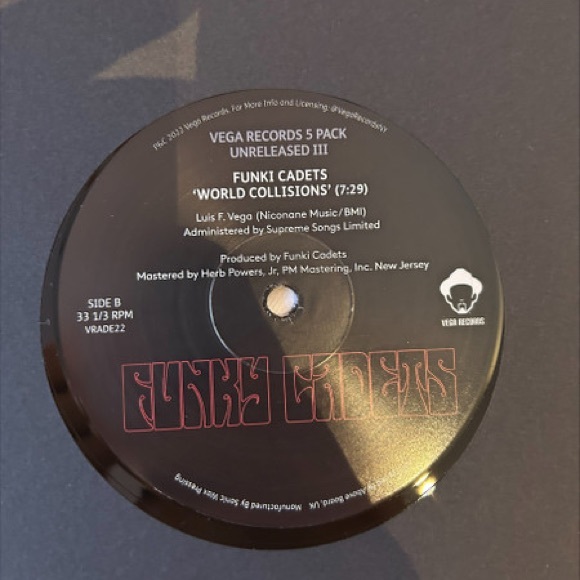 Louie Vega; vagal records; five pack unreleased III - Limited Run - - Picture 8 of 11